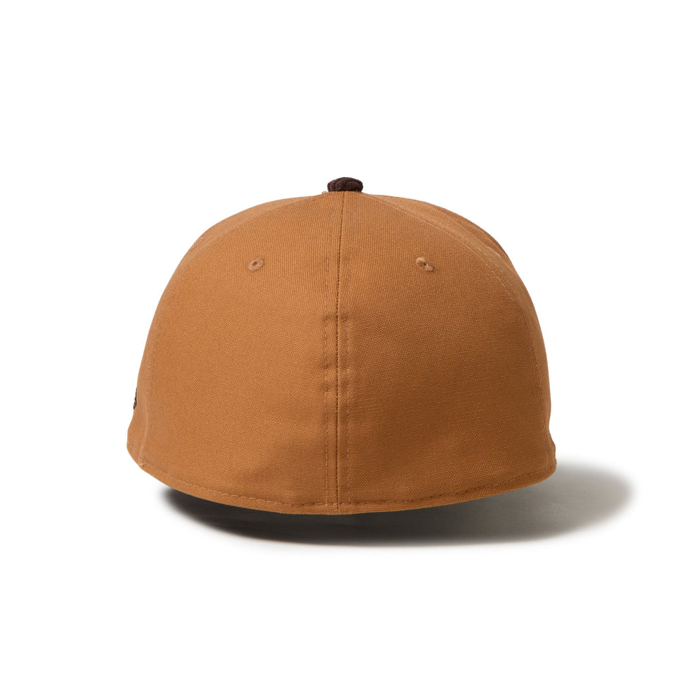 59FIFTY 2 - Tone Duck Canvas Hexa Logo カーキ ダークブラウン - 14668174 - 700 | NEW ERA ニューエラ公式オンラインストア
