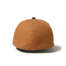 59FIFTY 2 - Tone Duck Canvas Hexa Logo カーキ ダークブラウン - 14668174 - 700 | NEW ERA ニューエラ公式オンラインストア