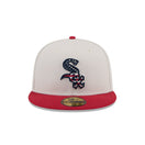 59FIFTY オンフィールド 2024 MLB 4th of July シカゴ・ホワイトソックス ストーン - 14208865 - 700 | NEW ERA ニューエラ公式オンラインストア