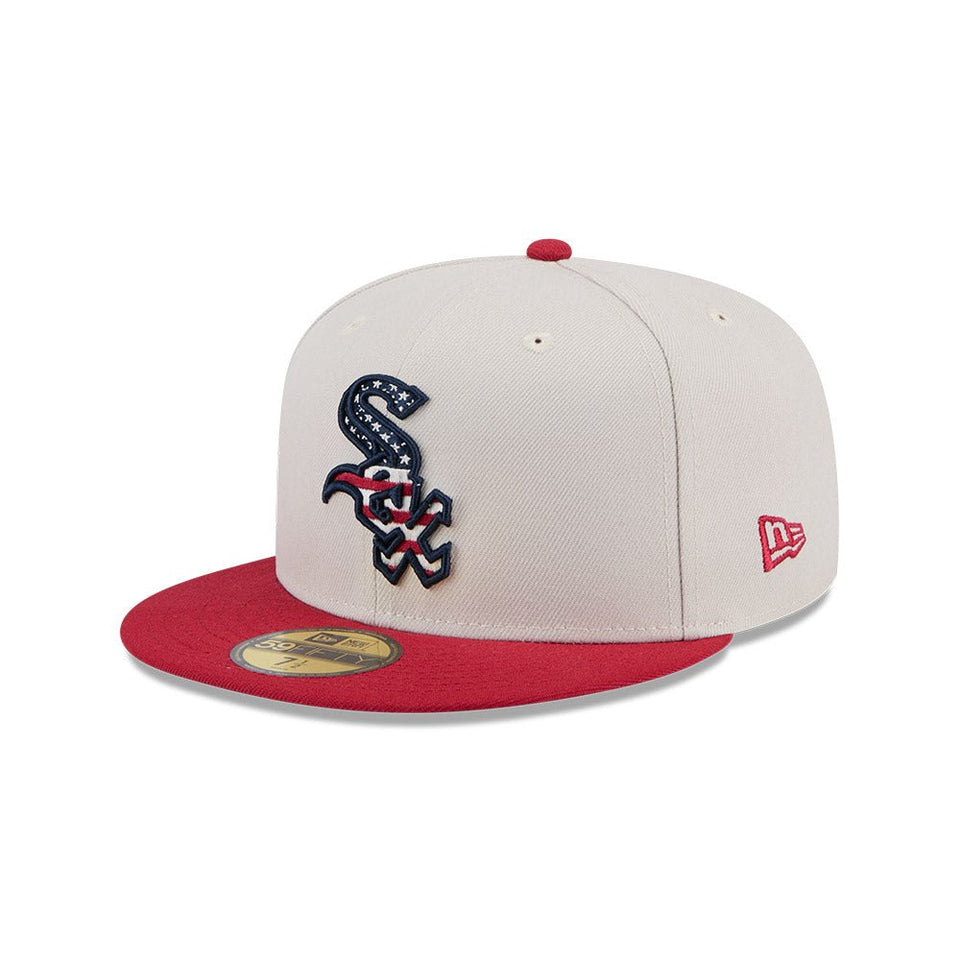 59FIFTY オンフィールド 2024 MLB 4th of July シカゴ・ホワイトソックス ストーン - 14208865 - 700 | NEW ERA ニューエラ公式オンラインストア