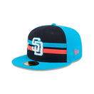 59FIFTY オンフィールド 2024 MLB All - Star Game サンディエゴ・パドレス コーラルブルー - 14322855 - 700 | NEW ERA ニューエラ公式オンラインストア