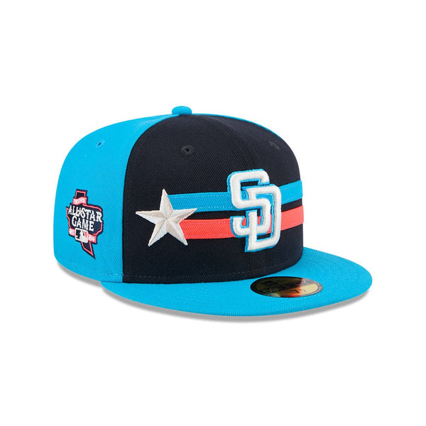 ニューエラ パドレス キャップ 2024 オールスターゲーム ワークアウト 59FIFTY フィテッド