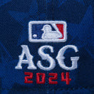 59FIFTY 2024 MLB All - Star Game Fan Pack テキサス・レンジャーズ オールオーバーロゴ ネイビー - 14215095 - 700 | NEW ERA ニューエラ公式オンラインストア