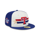 59FIFTY オンフィールド 2024 MLB All - Star Game workout テキサス・レンジャーズ クロームホワイト / ブルー - 14322820 - 700 | NEW ERA ニューエラ公式オンラインストア