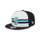 59FIFTY オンフィールド 2024 MLB All - Star Game workout シアトル・マリナーズ クロームホワイト / ネイビー - 14322823 - 700 | NEW ERA ニューエラ公式オンラインストア