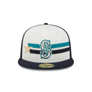 59FIFTY オンフィールド 2024 MLB All - Star Game workout シアトル・マリナーズ クロームホワイト / ネイビー - 14322823 - 700 | NEW ERA ニューエラ公式オンラインストア