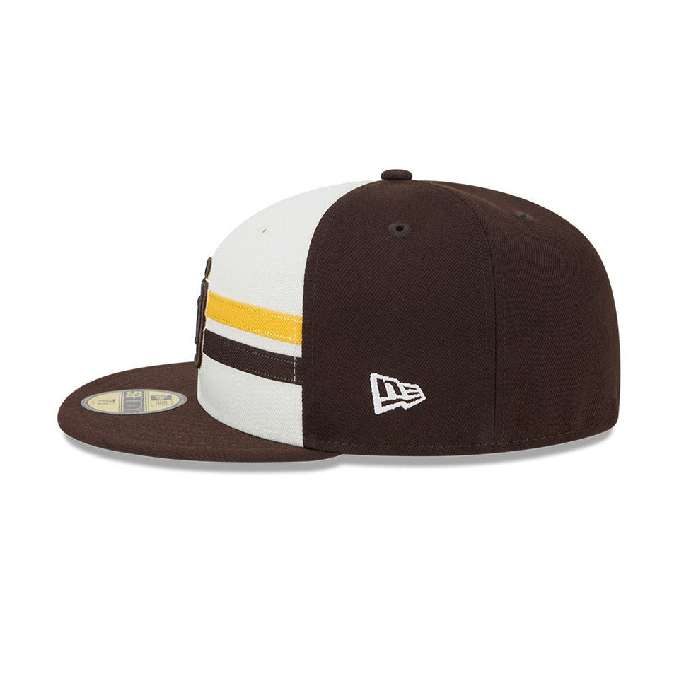 59FIFTY オンフィールド 2024 MLB All - Star Game workout サンディエゴ・パドレス クロームホワイト / ブラウン - 14322825 - 700 | NEW ERA ニューエラ公式オンラインストア