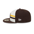59FIFTY オンフィールド 2024 MLB All - Star Game workout サンディエゴ・パドレス クロームホワイト / ブラウン - 14322825 - 700 | NEW ERA ニューエラ公式オンラインストア