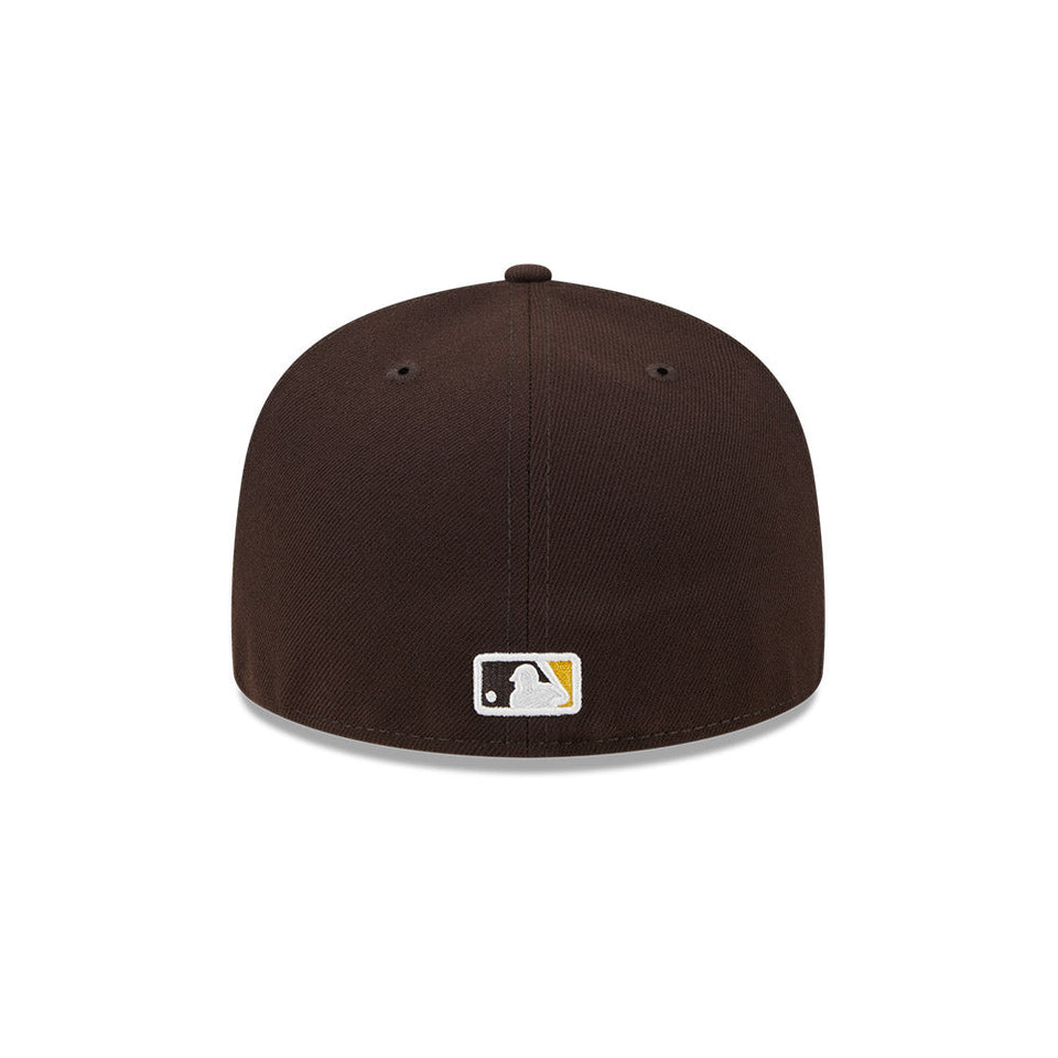 59FIFTY オンフィールド 2024 MLB All - Star Game workout サンディエゴ・パドレス クロームホワイト / ブラウン - 14322825 - 700 | NEW ERA ニューエラ公式オンラインストア