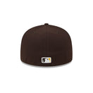 59FIFTY オンフィールド 2024 MLB All - Star Game workout サンディエゴ・パドレス クロームホワイト / ブラウン - 14322825 - 700 | NEW ERA ニューエラ公式オンラインストア