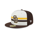 59FIFTY オンフィールド 2024 MLB All - Star Game workout サンディエゴ・パドレス クロームホワイト / ブラウン - 14322825 - 700 | NEW ERA ニューエラ公式オンラインストア