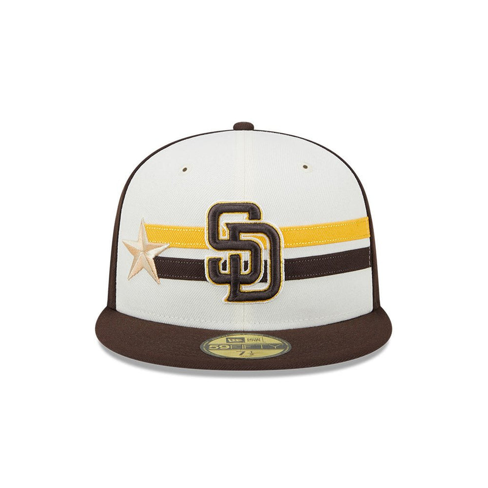 59FIFTY オンフィールド 2024 MLB All - Star Game workout サンディエゴ・パドレス クロームホワイト / ブラウン - 14322825 - 700 | NEW ERA ニューエラ公式オンラインストア