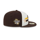 59FIFTY オンフィールド 2024 MLB All - Star Game workout サンディエゴ・パドレス クロームホワイト / ブラウン - 14322825 - 700 | NEW ERA ニューエラ公式オンラインストア