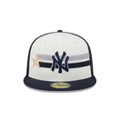 59FIFTY オンフィールド 2024 MLB All - Star Game workout ニューヨーク・ヤンキース クロームホワイト / ブルー - 14322829 - 700 | NEW ERA ニューエラ公式オンラインストア