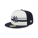 59FIFTY オンフィールド 2024 MLB All - Star Game workout ニューヨーク・ヤンキース クロームホワイト / ブルー - 14322829 - 700 | NEW ERA ニューエラ公式オンラインストア