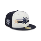 59FIFTY オンフィールド 2024 MLB All - Star Game workout ニューヨーク・ヤンキース クロームホワイト / ブルー - 14322829 - 700 | NEW ERA ニューエラ公式オンラインストア