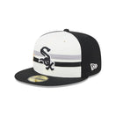 59FIFTY オンフィールド 2024 MLB All - Star Game workout シカゴ・ホワイトソックス クロームホワイト / ブラック - 14322841 - 700 | NEW ERA ニューエラ公式オンラインストア