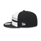 59FIFTY オンフィールド 2024 MLB All - Star Game workout シカゴ・ホワイトソックス クロームホワイト / ブラック - 14322841 - 700 | NEW ERA ニューエラ公式オンラインストア