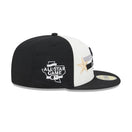 59FIFTY オンフィールド 2024 MLB All - Star Game workout シカゴ・ホワイトソックス クロームホワイト / ブラック - 14322841 - 700 | NEW ERA ニューエラ公式オンラインストア