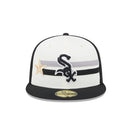 59FIFTY オンフィールド 2024 MLB All - Star Game workout シカゴ・ホワイトソックス クロームホワイト / ブラック - 14322841 - 700 | NEW ERA ニューエラ公式オンラインストア
