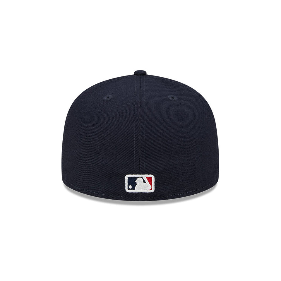 59FIFTY オンフィールド 2024 MLB All - Star Game workout ボストン・レッドソックス クロームホワイト / ネイビー - 14322843 - 700 | NEW ERA ニューエラ公式オンラインストア