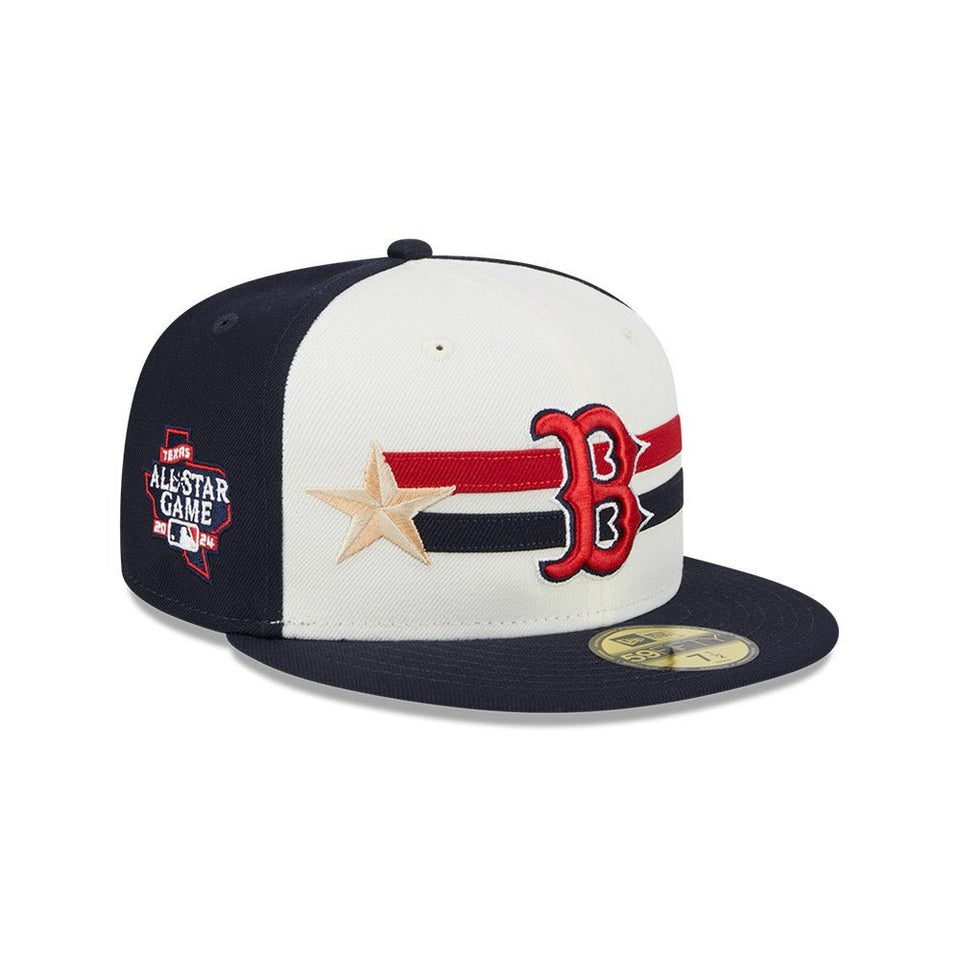 59FIFTY オンフィールド 2024 MLB All - Star Game workout ボストン・レッドソックス クロームホワイト / ネイビー - 14322843 - 700 | NEW ERA ニューエラ公式オンラインストア