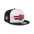 59FIFTY オンフィールド 2024 MLB All - Star Game workout ボストン・レッドソックス クロームホワイト / ネイビー - 14322843 - 700 | NEW ERA ニューエラ公式オンラインストア