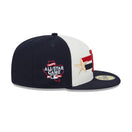 59FIFTY オンフィールド 2024 MLB All - Star Game workout ボストン・レッドソックス クロームホワイト / ネイビー - 14322843 - 700 | NEW ERA ニューエラ公式オンラインストア