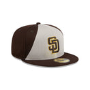 59FIFTY 2024 MLB Batting Practice サンディエゴ・パドレス ベージュ / ブラウン - 14459826 - 700 | NEW ERA ニューエラ公式オンラインストア
