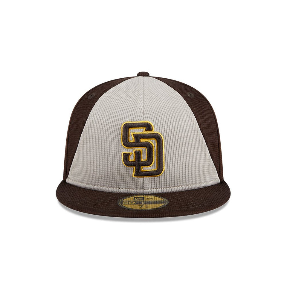 59FIFTY 2024 MLB Batting Practice サンディエゴ・パドレス ベージュ / ブラウン - 14459826 - 700 | NEW ERA ニューエラ公式オンラインストア