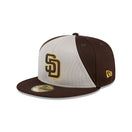 59FIFTY 2024 MLB Batting Practice サンディエゴ・パドレス ベージュ / ブラウン - 14459826 - 700 | NEW ERA ニューエラ公式オンラインストア