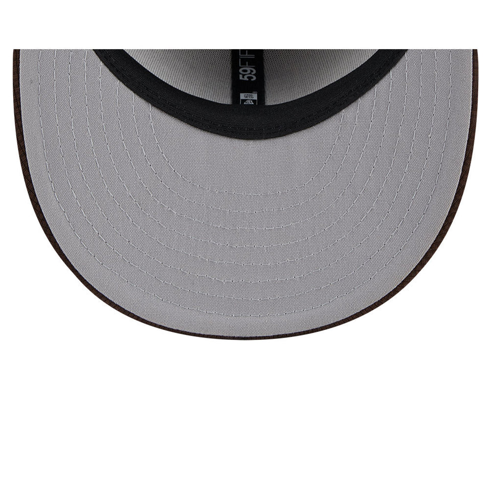 59FIFTY 2024 MLB Batting Practice サンディエゴ・パドレス ベージュ / ブラウン - 14459826 - 700 | NEW ERA ニューエラ公式オンラインストア