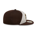 59FIFTY 2024 MLB Batting Practice サンディエゴ・パドレス ベージュ / ブラウン - 14459826 - 700 | NEW ERA ニューエラ公式オンラインストア