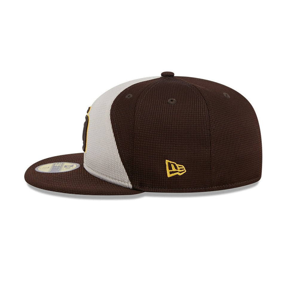 59FIFTY 2024 MLB Batting Practice サンディエゴ・パドレス ベージュ / ブラウン - 14459826 - 700 | NEW ERA ニューエラ公式オンラインストア