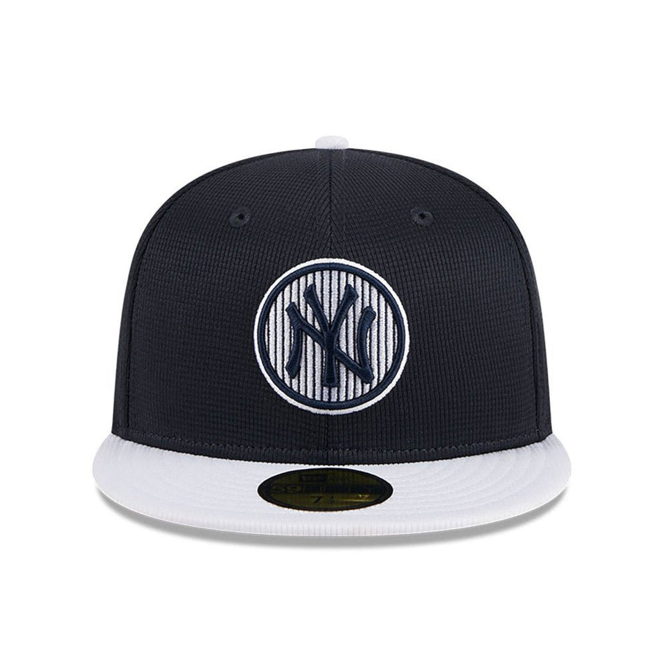 59FIFTY 2024 MLB Batting Practice ニューヨーク・ヤンキース ホーム ネイビー ホワイトバイザー - 14459831 - 700 | NEW ERA ニューエラ公式オンラインストア