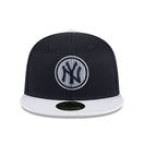 59FIFTY 2024 MLB Batting Practice ニューヨーク・ヤンキース ホーム ネイビー ホワイトバイザー - 14459831 - 700 | NEW ERA ニューエラ公式オンラインストア