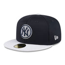 59FIFTY 2024 MLB Batting Practice ニューヨーク・ヤンキース ホーム ネイビー ホワイトバイザー - 14459831 - 700 | NEW ERA ニューエラ公式オンラインストア
