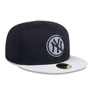 59FIFTY 2024 MLB Batting Practice ニューヨーク・ヤンキース ホーム ネイビー ホワイトバイザー - 14459831 - 700 | NEW ERA ニューエラ公式オンラインストア