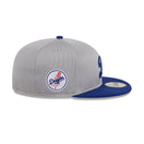 59FIFTY 2024 MLB Batting Practice ロサンゼルス・ドジャース ロード グレー - 14459837 - 700 | NEW ERA ニューエラ公式オンラインストア