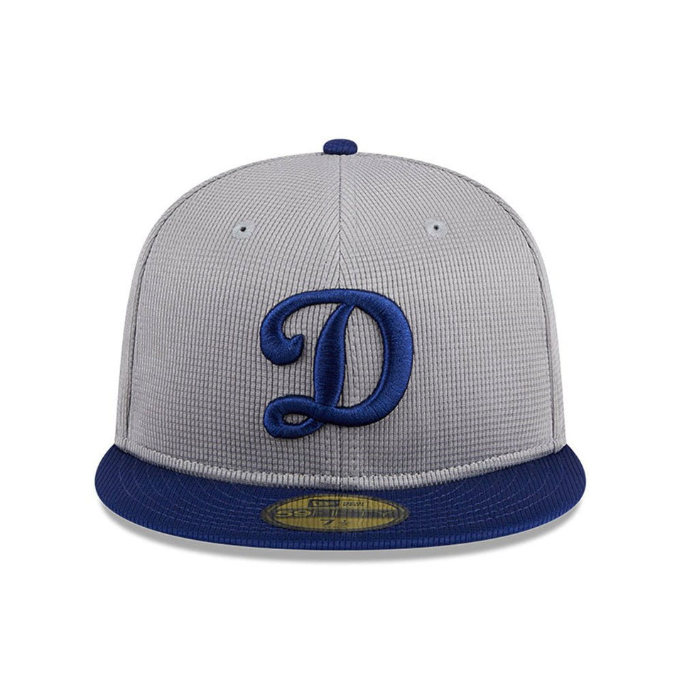 59FIFTY 2024 MLB Batting Practice ロサンゼルス・ドジャース ロード グレー - 14459837 - 700 | NEW ERA ニューエラ公式オンラインストア