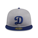 59FIFTY 2024 MLB Batting Practice ロサンゼルス・ドジャース ロード グレー - 14459837 - 700 | NEW ERA ニューエラ公式オンラインストア