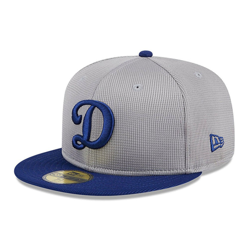 59FIFTY 2024 MLB Batting Practice ロサンゼルス・ドジャース ロード グレー - 14459837 - 700 | NEW ERA ニューエラ公式オンラインストア