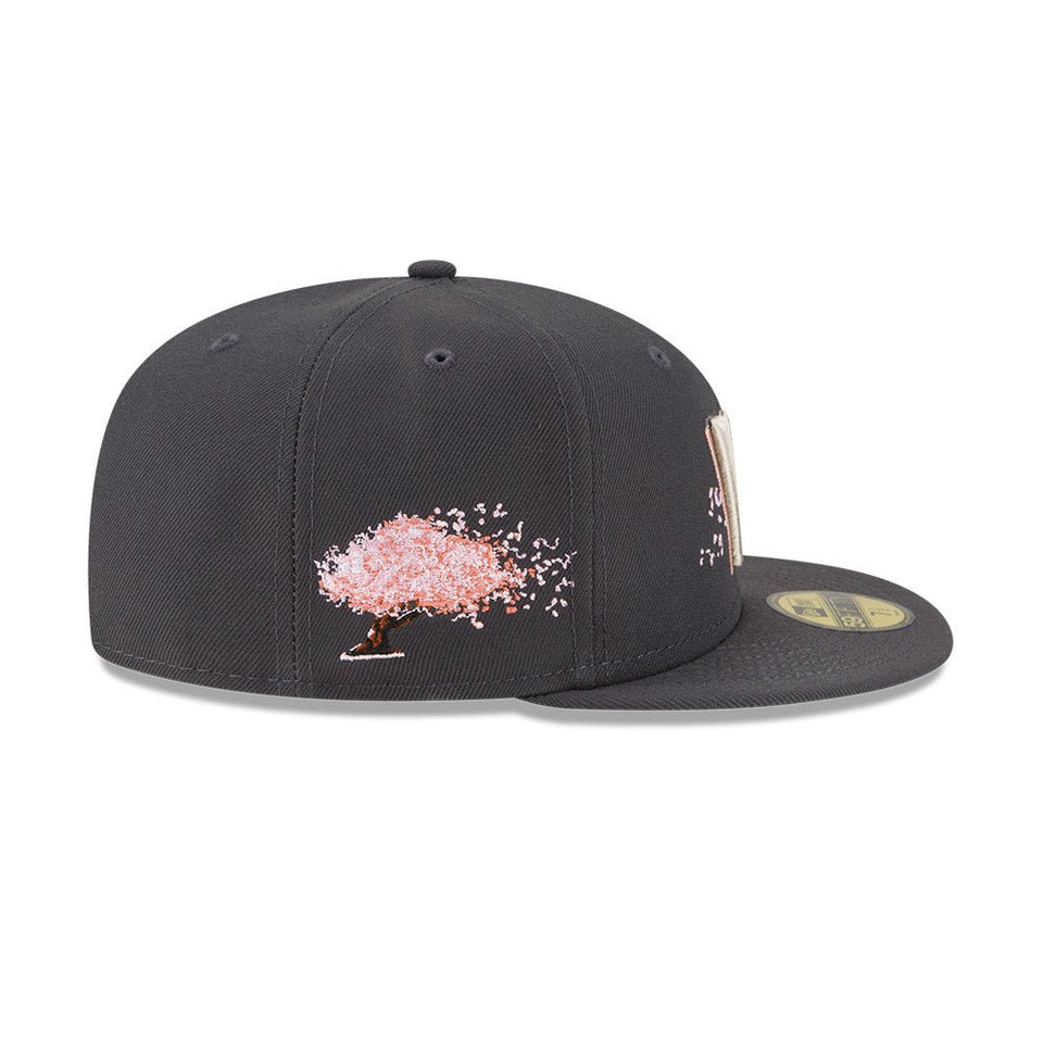 59FIFTY オンフィールド 2024 MLB City Connect ワシントン・ナショナルズ チャコールグレー - 14171490-700 | NEW ERA ニューエラ公式オンラインストア