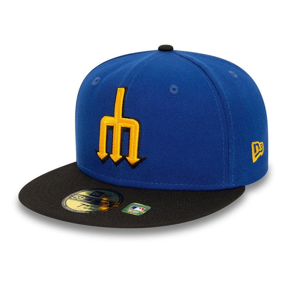 59FIFTY オンフィールド 2024 MLB City Connect シアトル・マリナーズ ブルー - 14171492-700 | NEW ERA ニューエラ公式オンラインストア