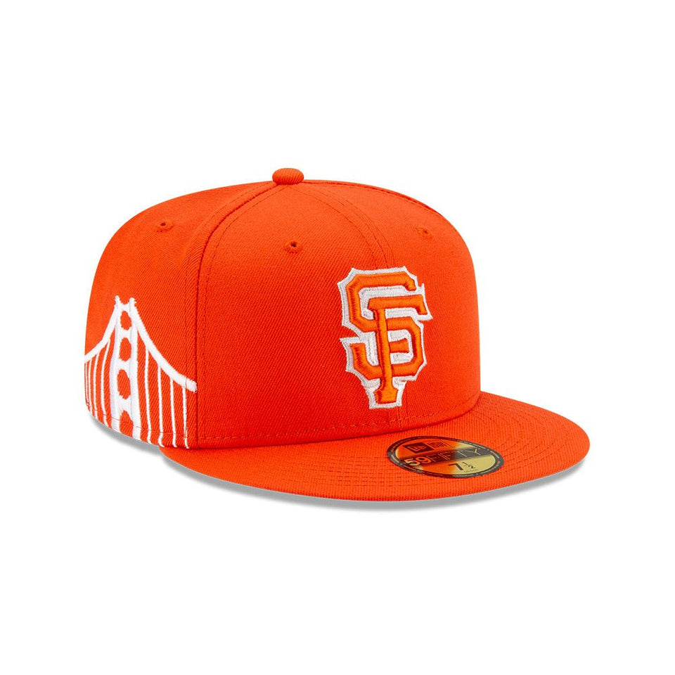 59FIFTY オンフィールド 2024 MLB City Connect サンフランシスコ・ジャイアンツ オレンジ - 14171493-700 | NEW ERA ニューエラ公式オンラインストア