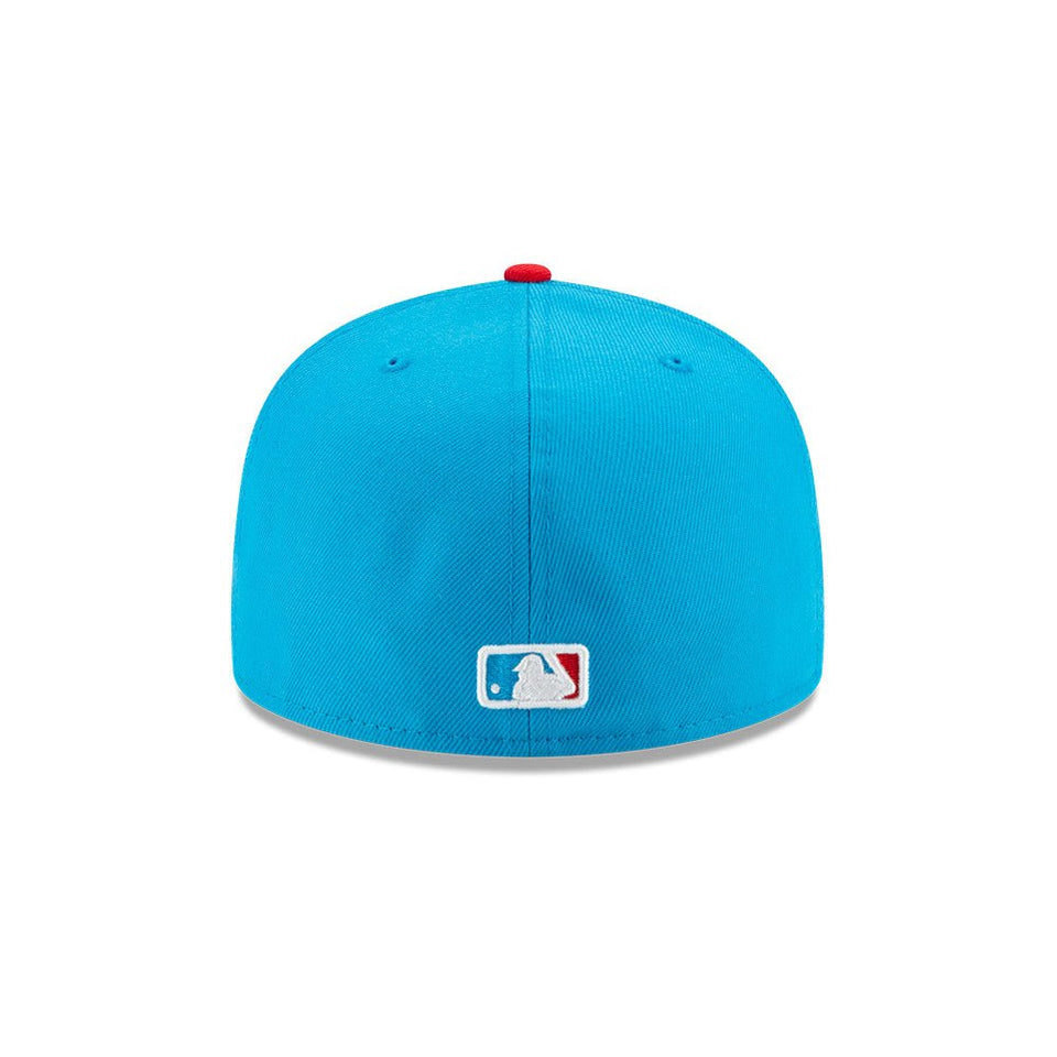 59FIFTY オンフィールド 2024 MLB City Connect マイアミ・マーリンズ ライトブルー - 14171497-700 | NEW ERA ニューエラ公式オンラインストア