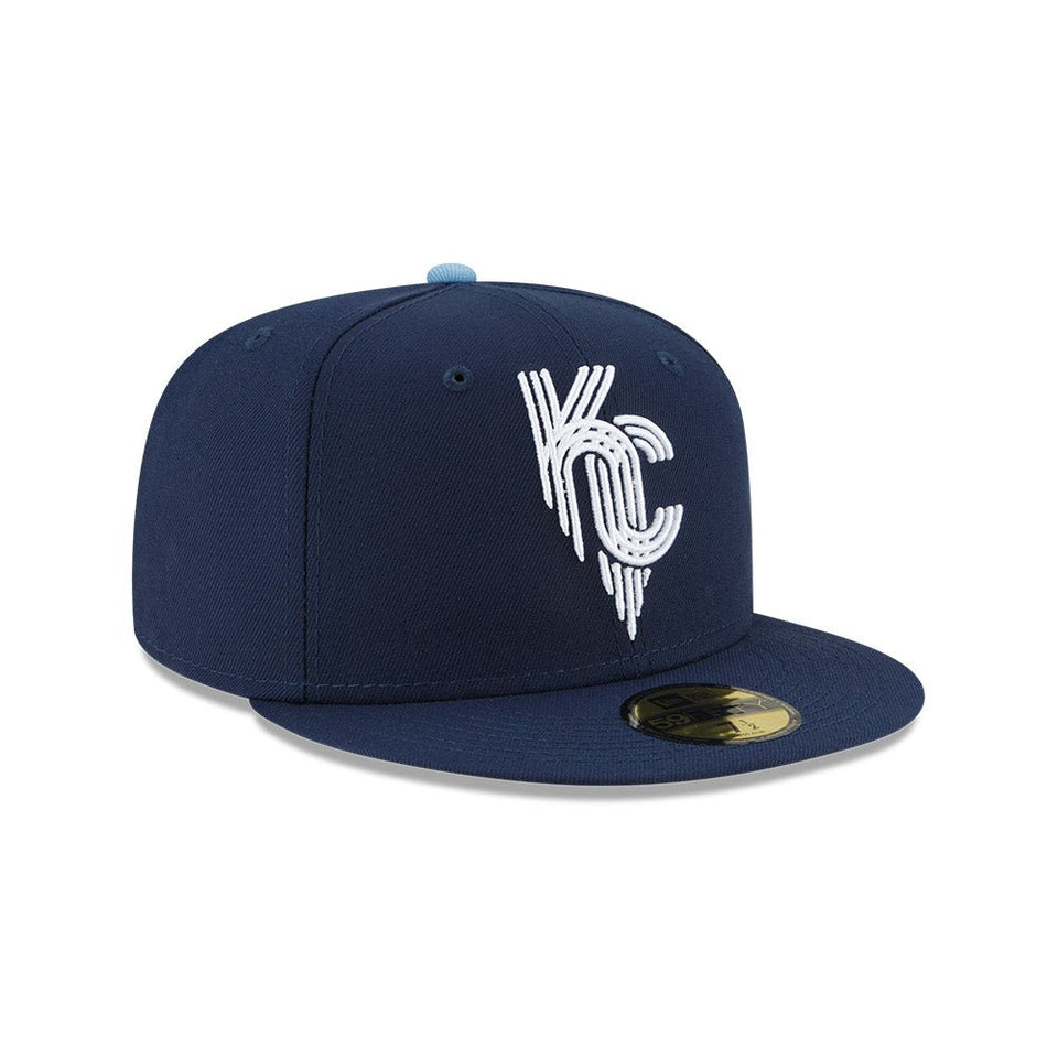 59FIFTY オンフィールド 2024 MLB City Connect カンザスシティ・ロイヤルズ ネイビー - 14171498-700 | NEW ERA ニューエラ公式オンラインストア