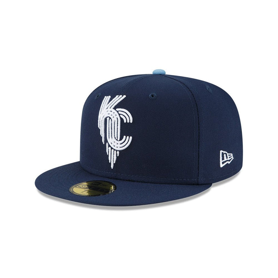 59FIFTY オンフィールド 2024 MLB City Connect カンザスシティ・ロイヤルズ ネイビー - 14171498-700 | NEW ERA ニューエラ公式オンラインストア