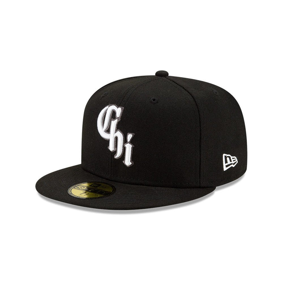 59FIFTY オンフィールド 2024 MLB City Connect シカゴ・ホワイトソックス ブラック - 14171502-700 | NEW ERA ニューエラ公式オンラインストア