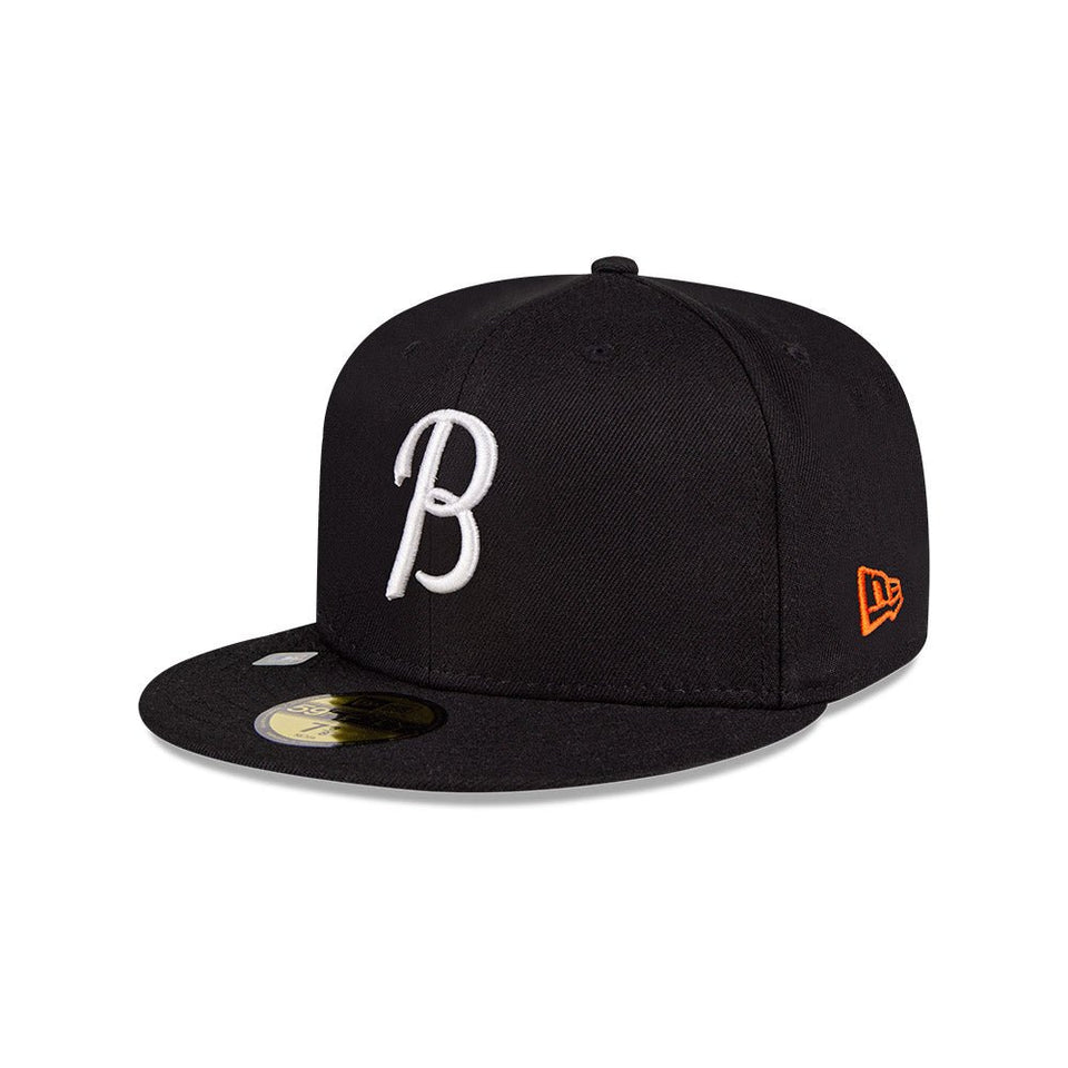 59FIFTY オンフィールド 2024 MLB City Connect ボルティモア・オリオールズ ブラック - 14171505-700 | NEW ERA ニューエラ公式オンラインストア